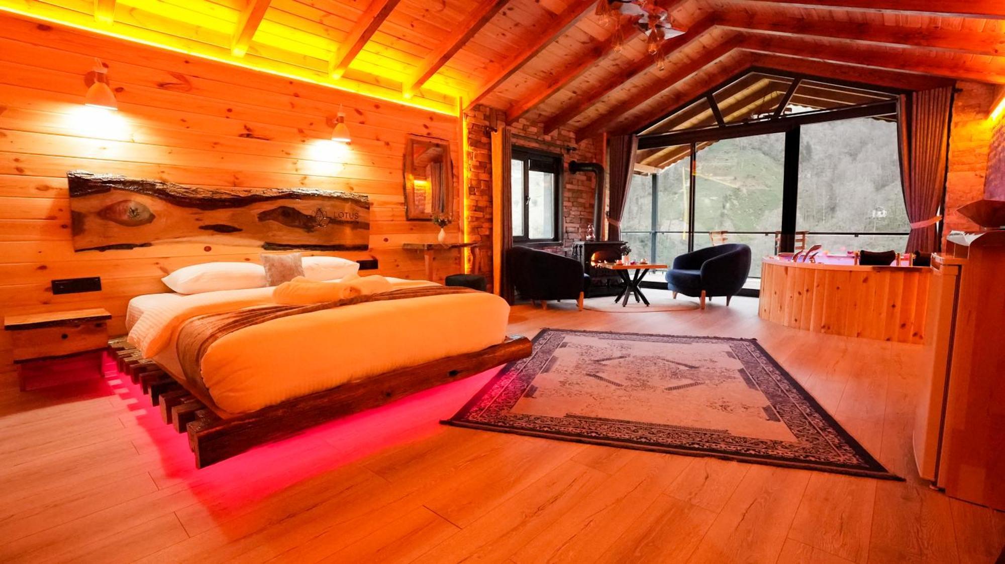 Lotus Camlihemsin Suit & Bungalov Exterior foto